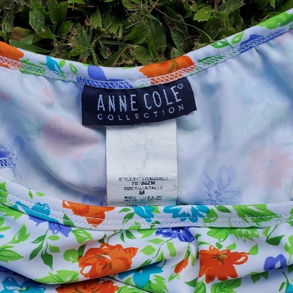 Bright Floral Bikini Skirt Cover Up - Picture 4 of 4